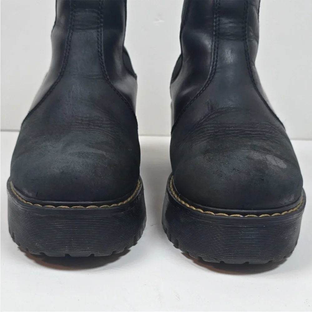 Dr. Martens Black Ankle Boots - Picture 4 of 5